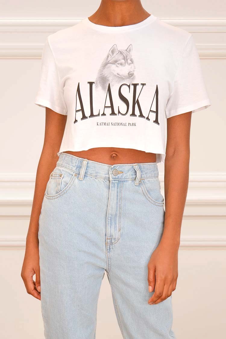 Daria top Alaska